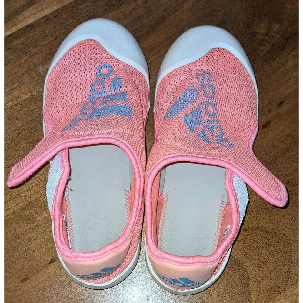 Adidas Kids Unisex Size 13K Water Sandal Shoes Mesh Uppers Adjustable GV7805